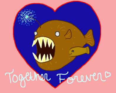 Angler Fish Valentine Beatrice the Biologist