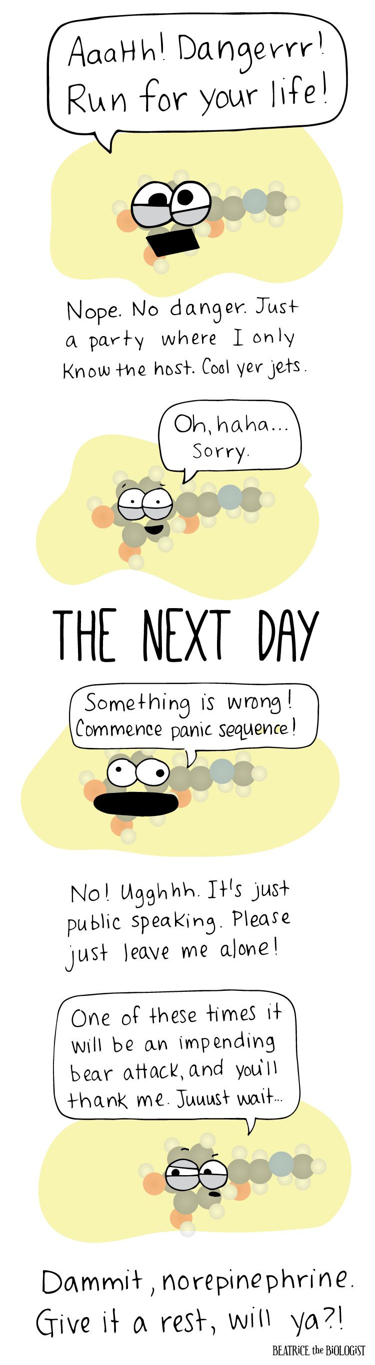 Comics Archives Page 30 of 169 Beatrice the Biologist