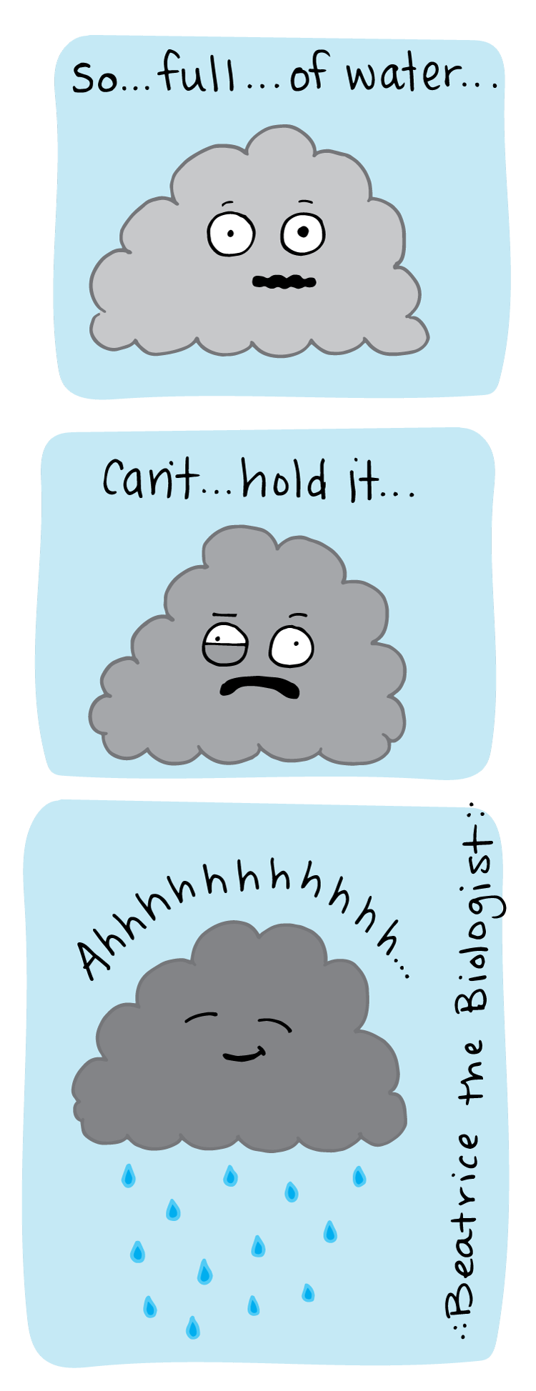 cloud pee