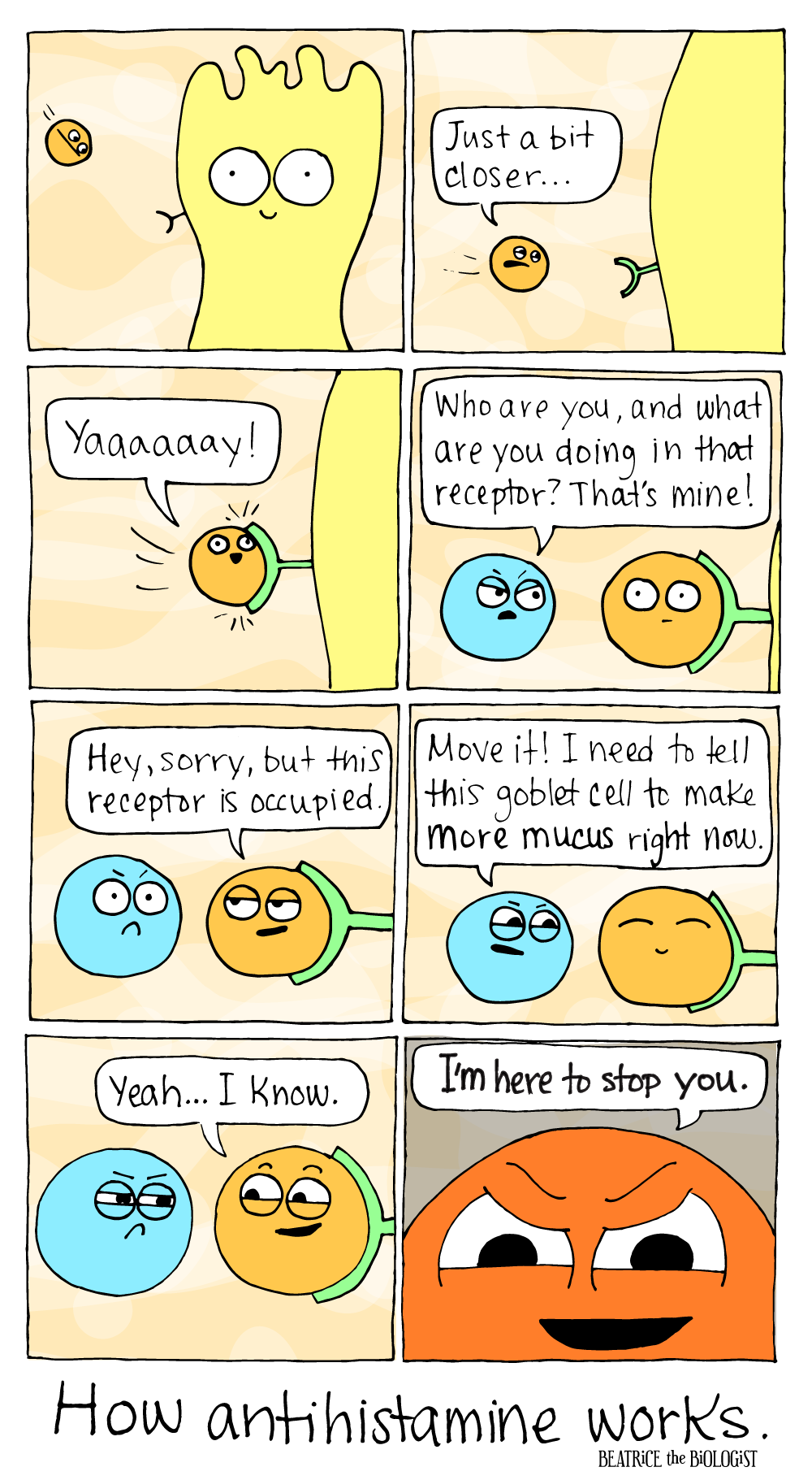 Comics Archives Beatrice the Biologist