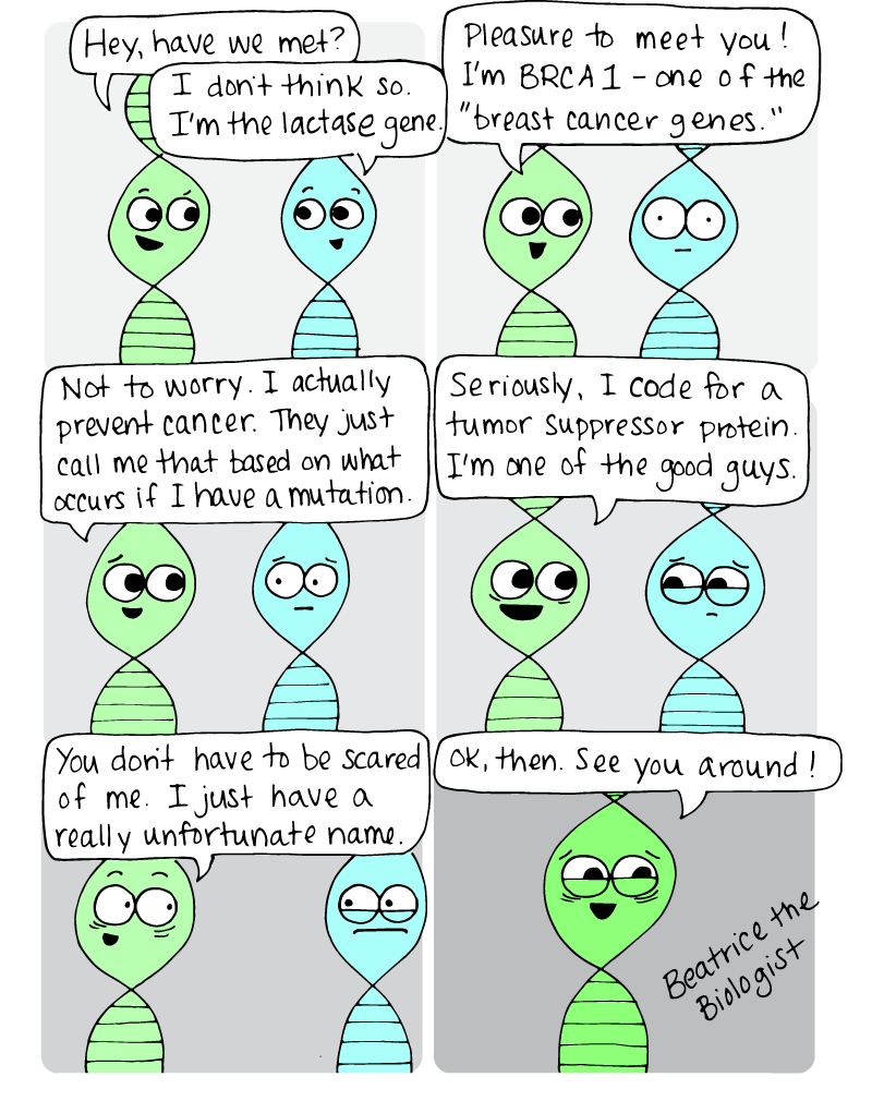 Cancer Genes Beatrice the Biologist